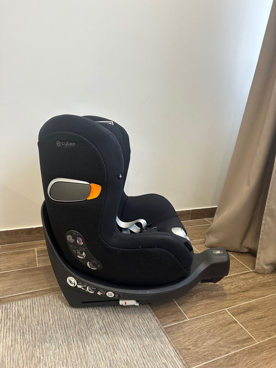 Scaun auto Cybex Sirona Z i-Size Plus 0-4 ani. 9/10 foto 3