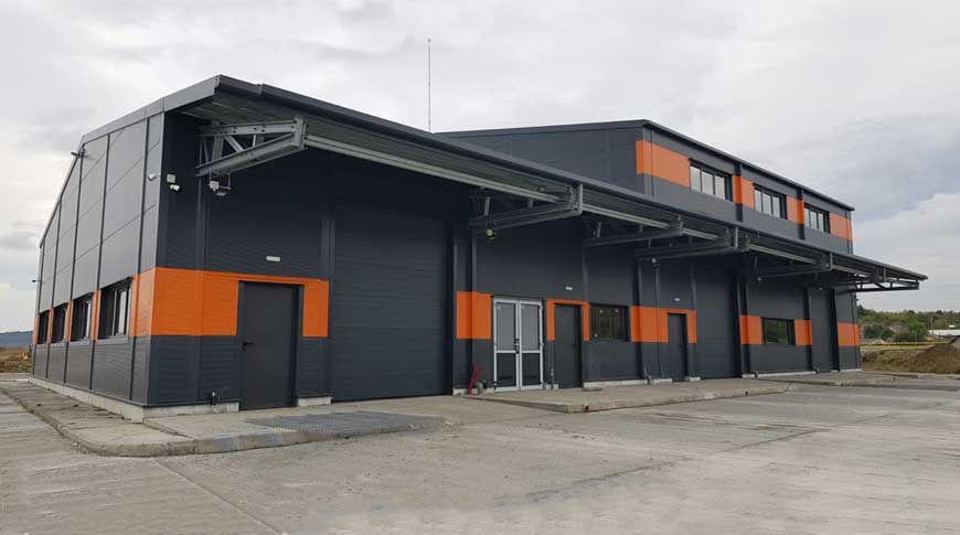Structuri metalice pentru depozite, garaje, service-uri auto, spații de depozitare, frigidere, ferme foto 6