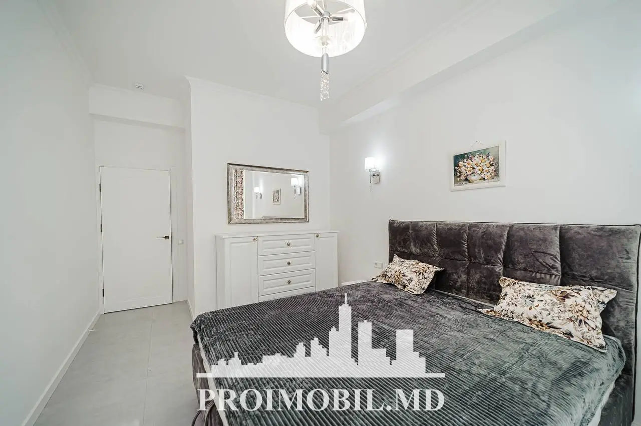 Apartament cu 1 cameră, 50 m², Centru, Chișinău foto 2