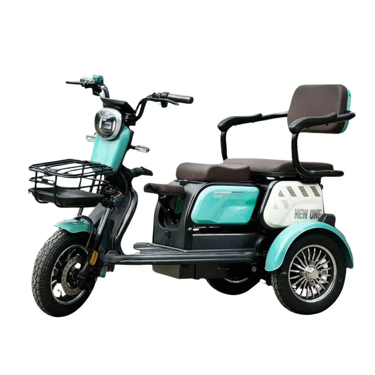 Triciclu electric New One HN-N7 650W-livrare-credit foto 3