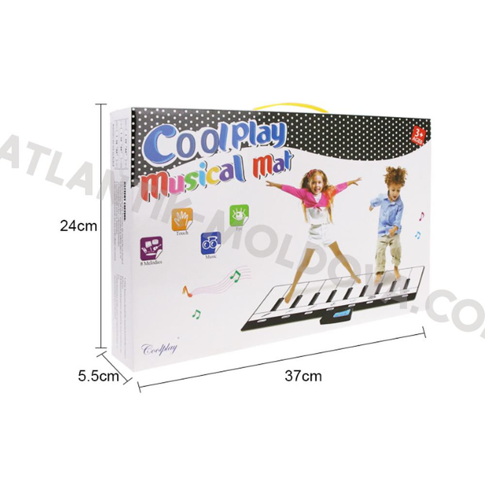 Музыкальный, танцевальный коврик-пианино Toddler Instrument foto 4