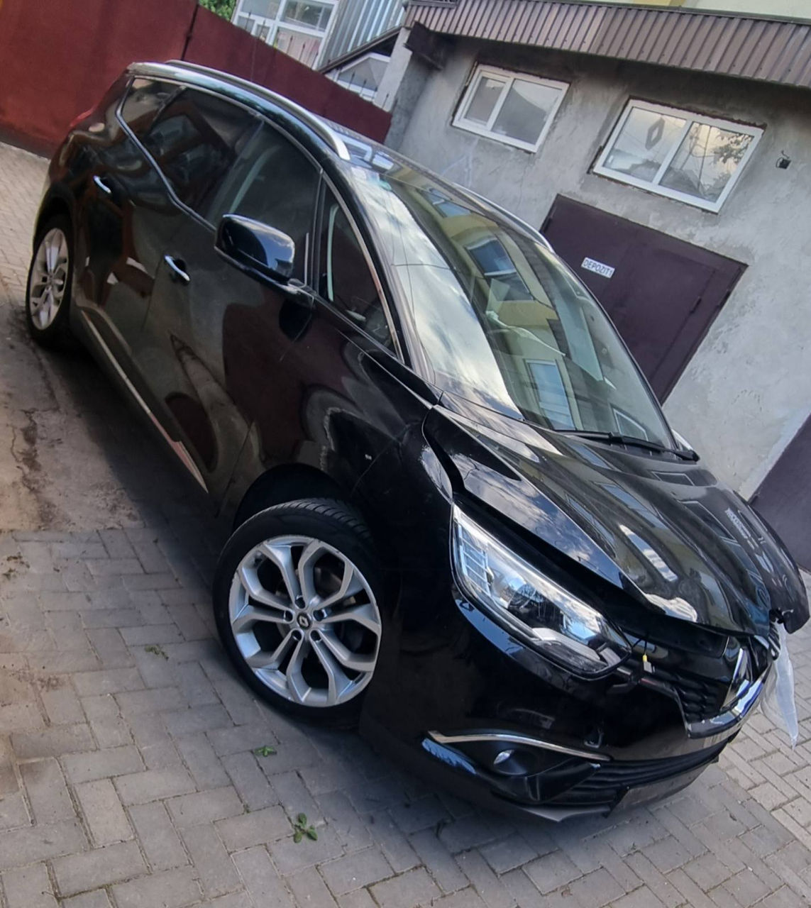 Запчясти на Renault Scenic 4,Grand Scenic 4