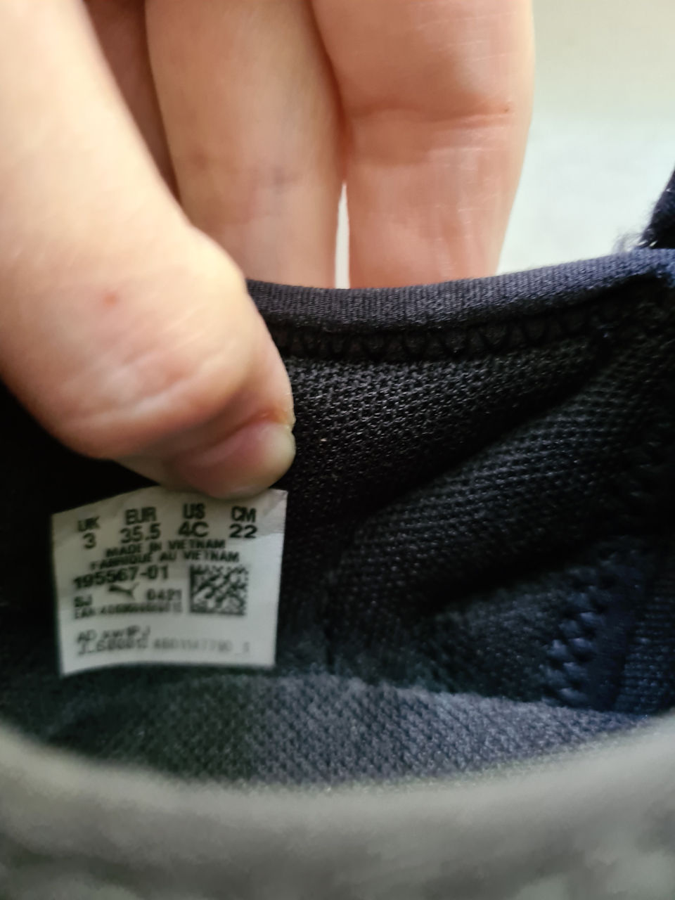 Кроссовки Puma. 35.5 размер