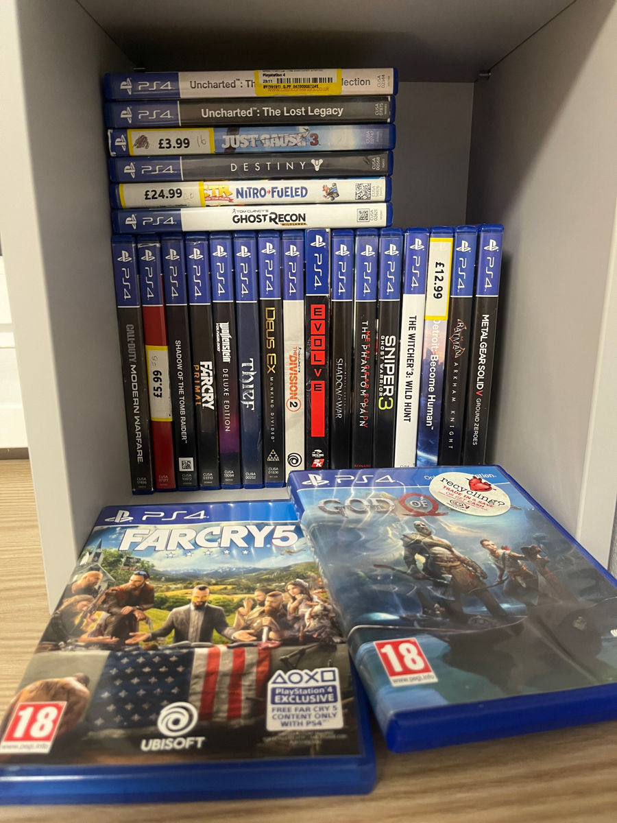  Playstation 4 +1 joaca pe disc gratuit  foto 3