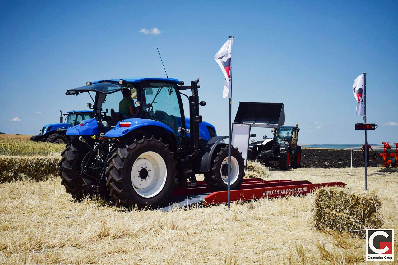 Cântarul auto mobil Gospodar foto 5