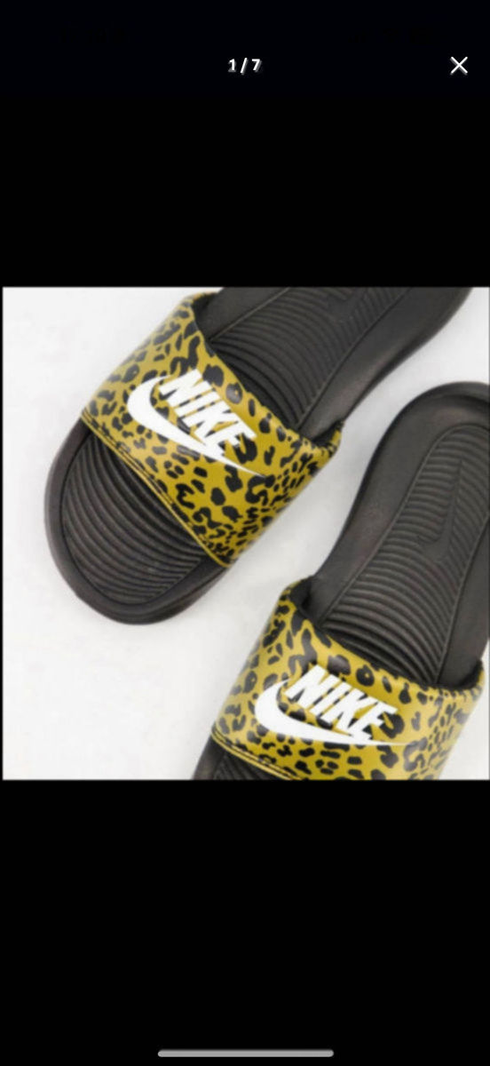 Slapi femei nike 38 originali foto 0