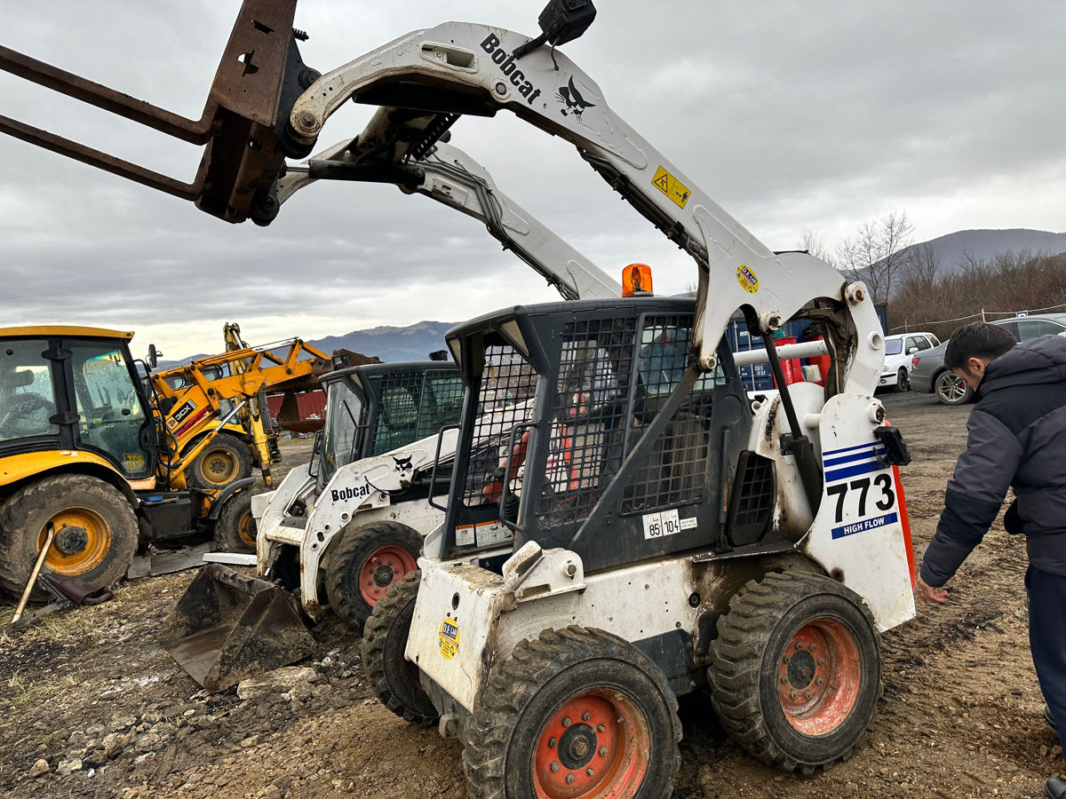 Услуги Bobcat 773H Комрат, Кантемир, Леова, Бессарабка, Чимишлия фото 4
