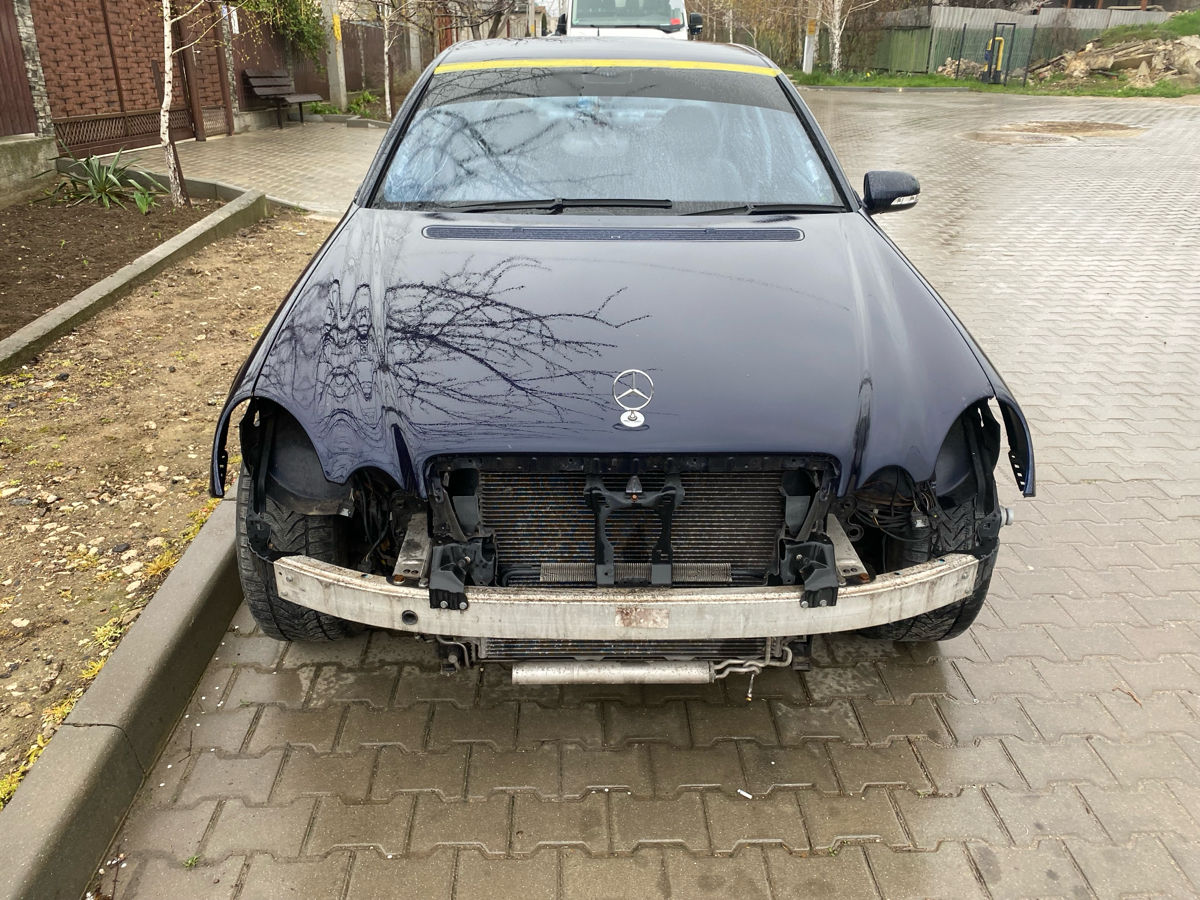 Mercedes w211 foto 1