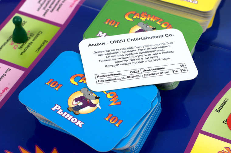Настольная игра Денежный поток 101 (Cashflow) foto 6