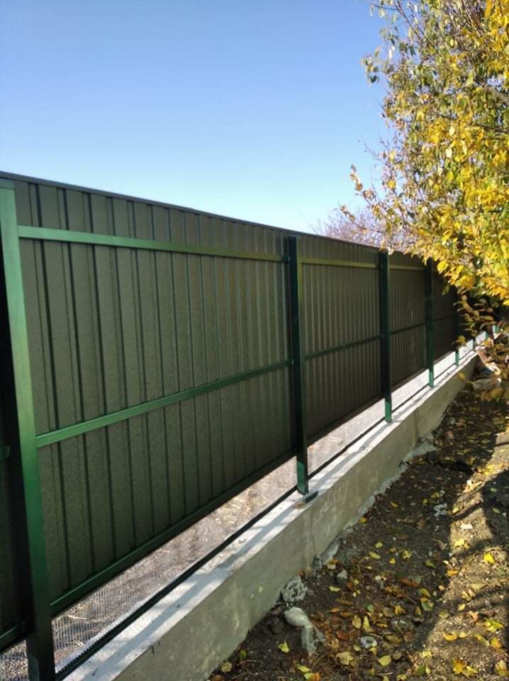 Turnam fundatii, montam garduri фото 0