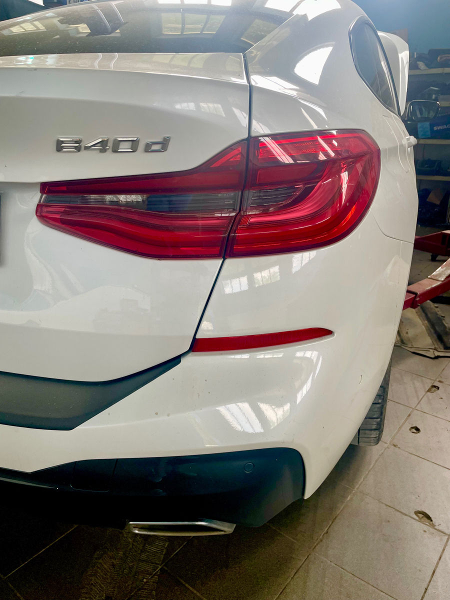 Пневмоподушки BMW G11 G12 G05 G07 фото 4