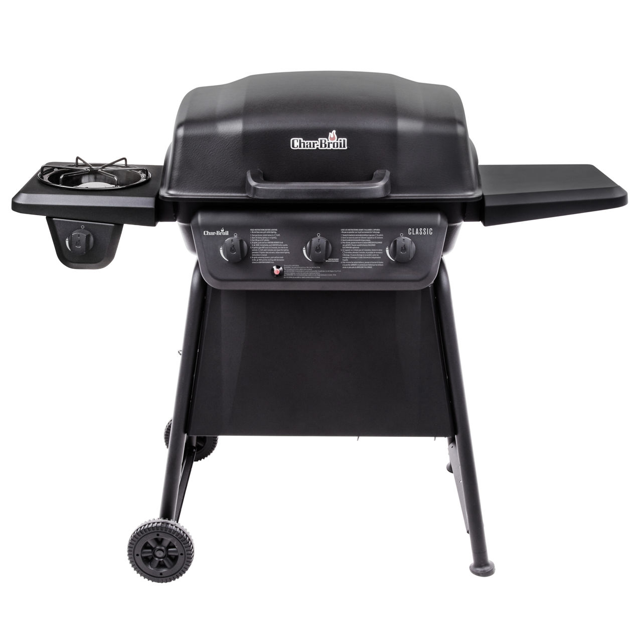Gratar grill pe gaz Char Broil Classic 360 газовый гриль BBQ gril foto 3