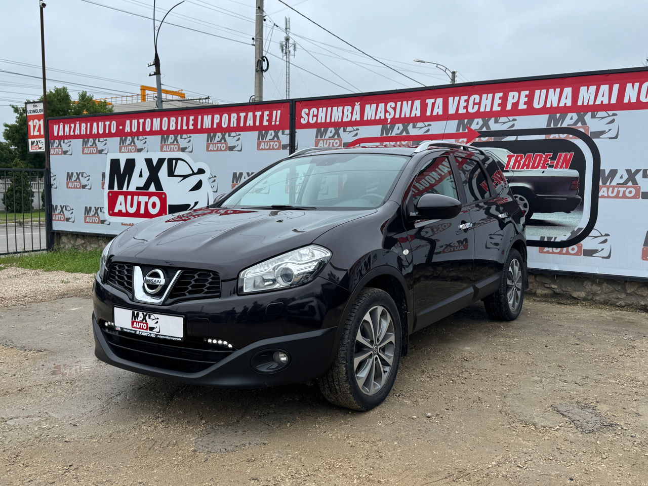 Nissan Qashqai+2