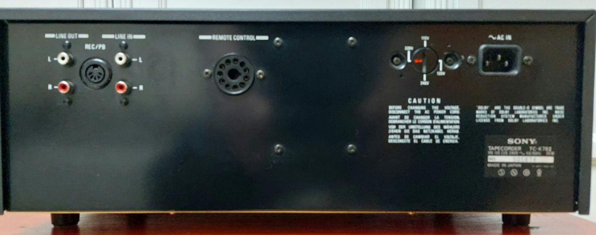 Кассетная дека Sony TC-K7IIB . foto 3