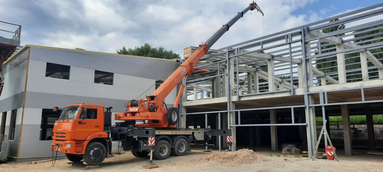 Servicii automacara macara cran кран автокран услуги автокранов. foto 7