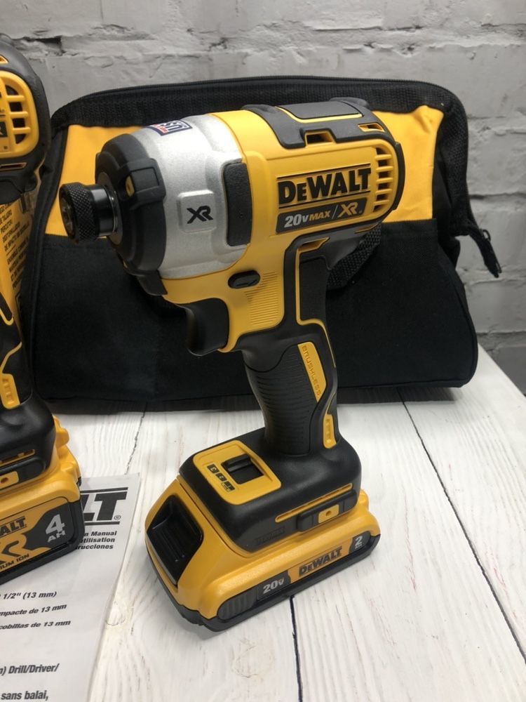 Набор инструмента Dewalt DCK 287D1M1