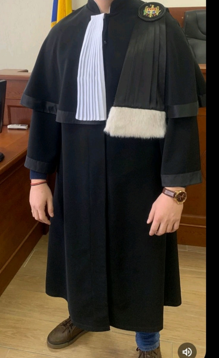 Robe pentru avocați și stagiari, procurori, judecători la comandă! Мантий для адвокатов! foto 6