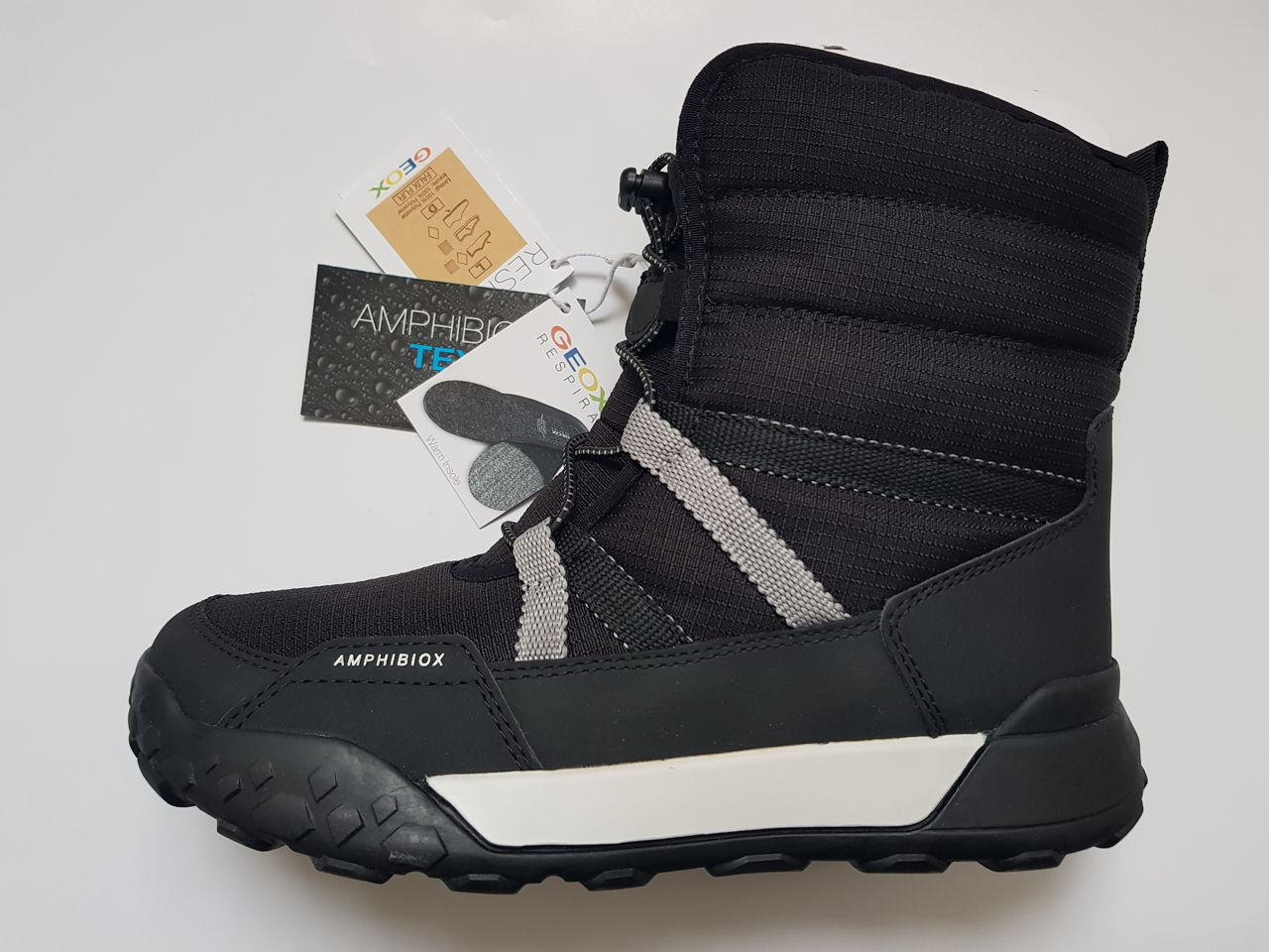 Geox Trekkyup - cizme de iarnă pentru copii фото 0