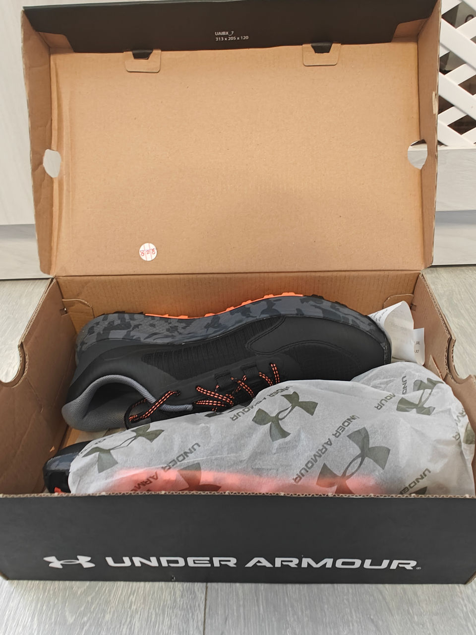 Under Armour UA Charged Bandit TR3 фото 1
