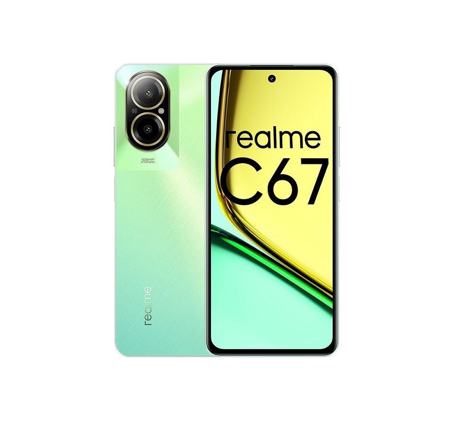 Realme C67 6/128Gb Sunny Oasis - всего 3199 леев!