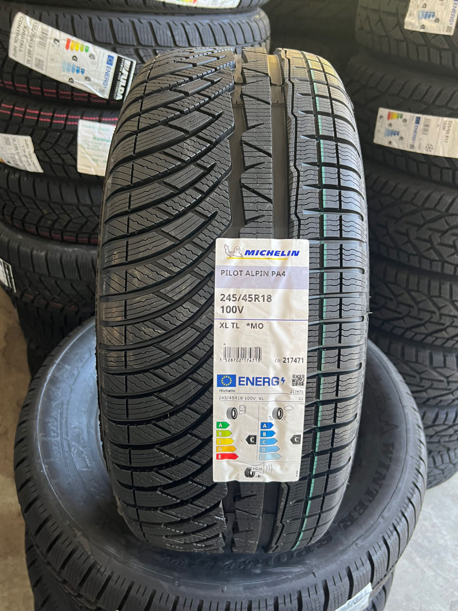 245/45 R18 Michelin Pilot Alpin PA4 Bmw/Mercedes Version