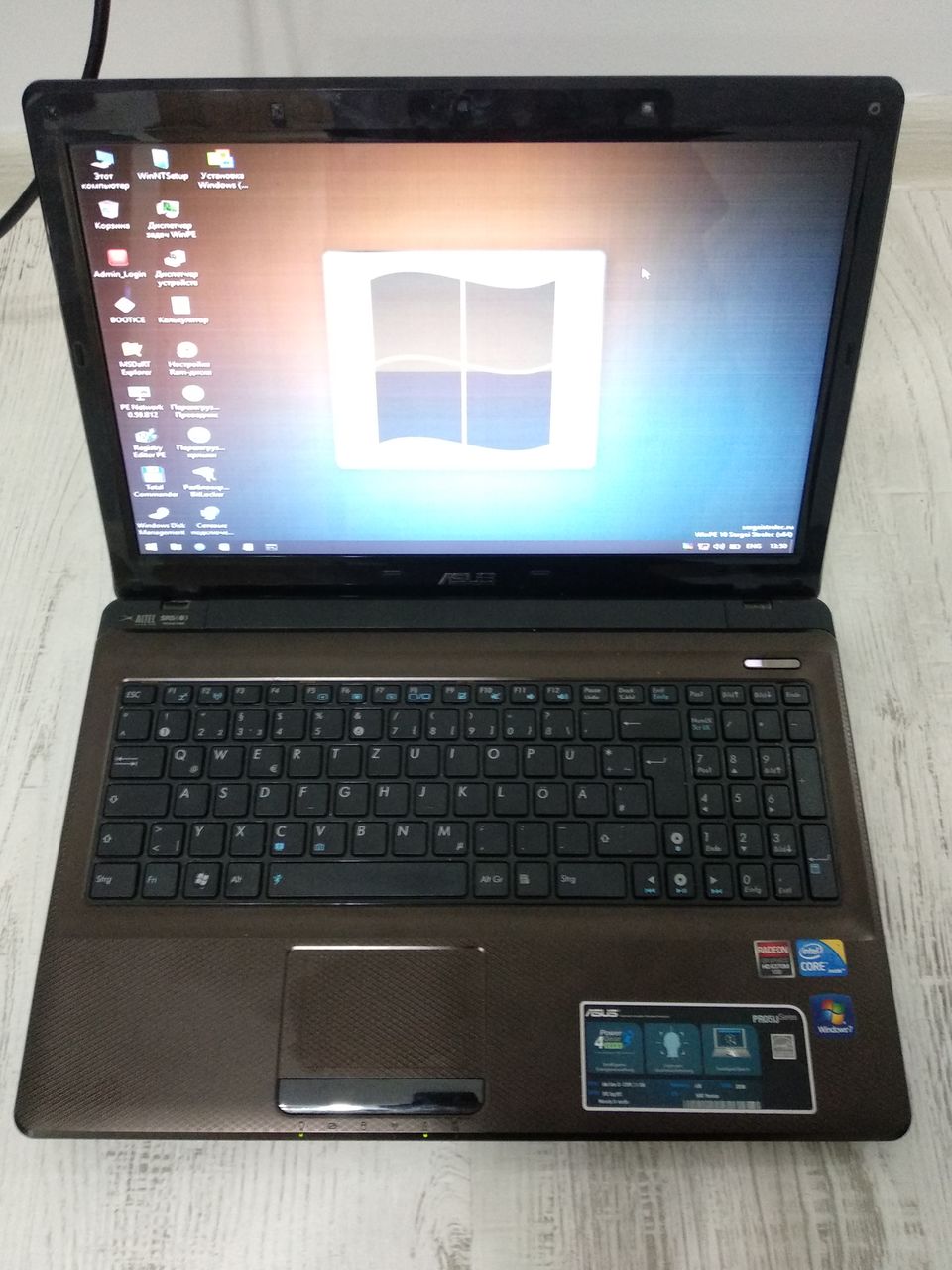 ASUS K52JT (15.6"/i5 2.9 Ghz/RAM 8 GB/SSD 256 Gb+HDD 500 Gb/Video 