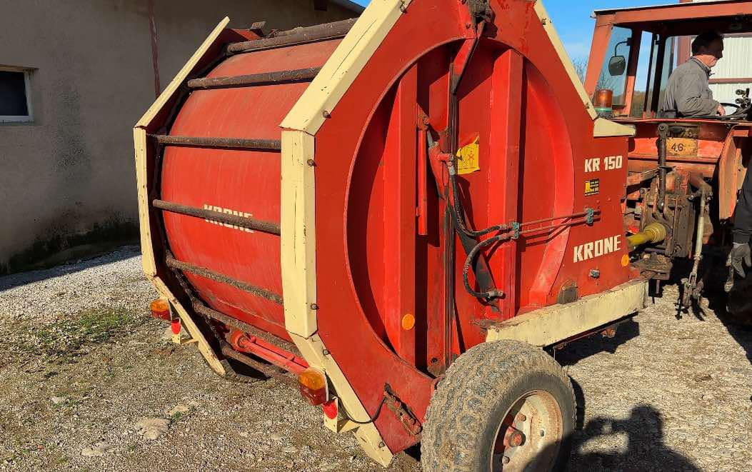 Krone KR 150 foto 3