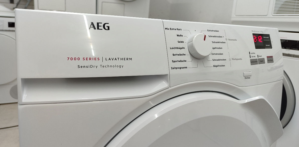 Сушильная машина AEG фото 6