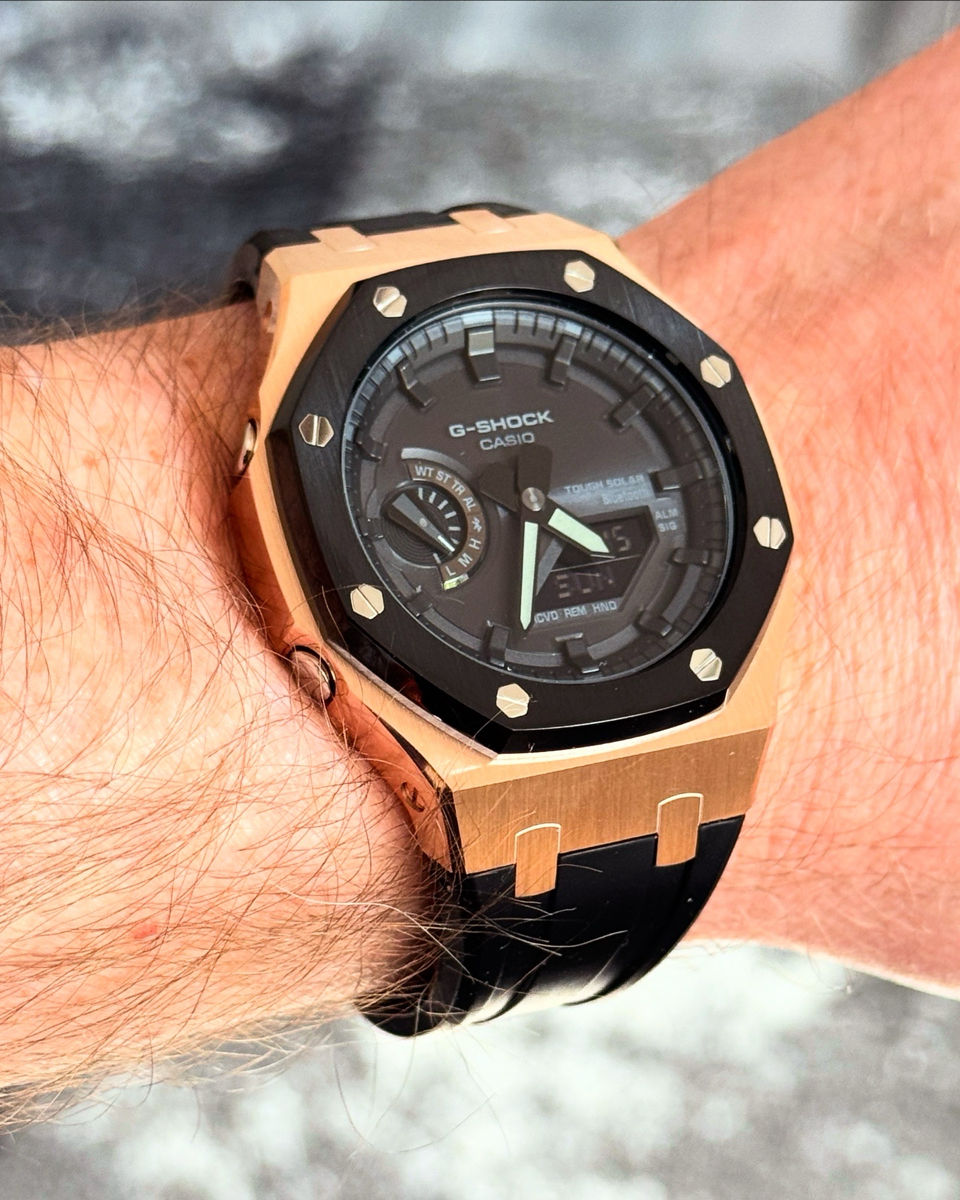 Casio G-Shock GAB-2100-1A фото 0