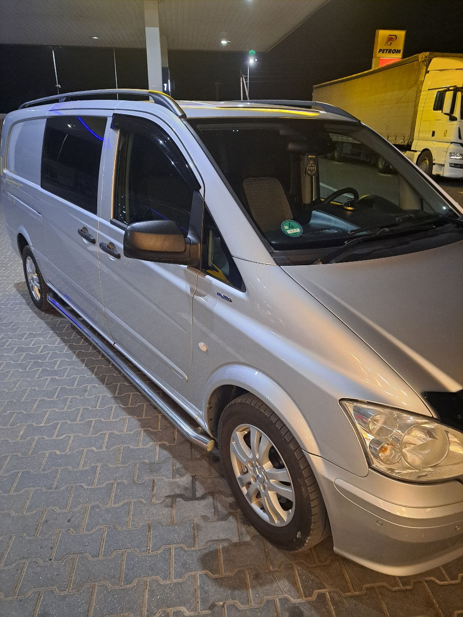 Mercedes Vito фото 0