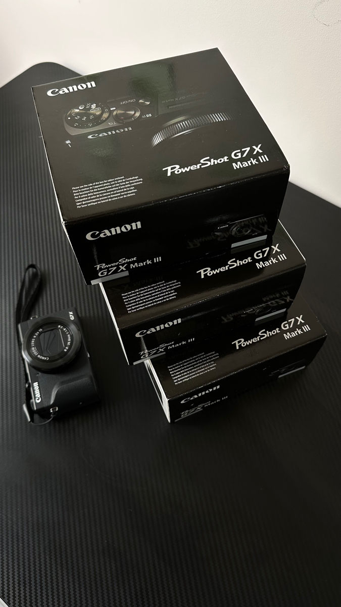 Canon g7x mark iii фото 2