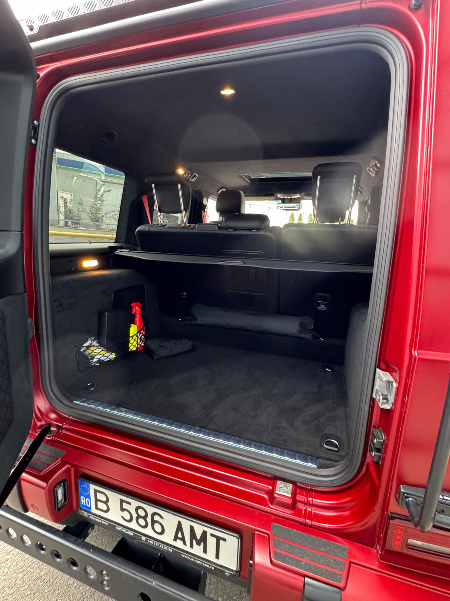 Mercedes G-Class foto 7
