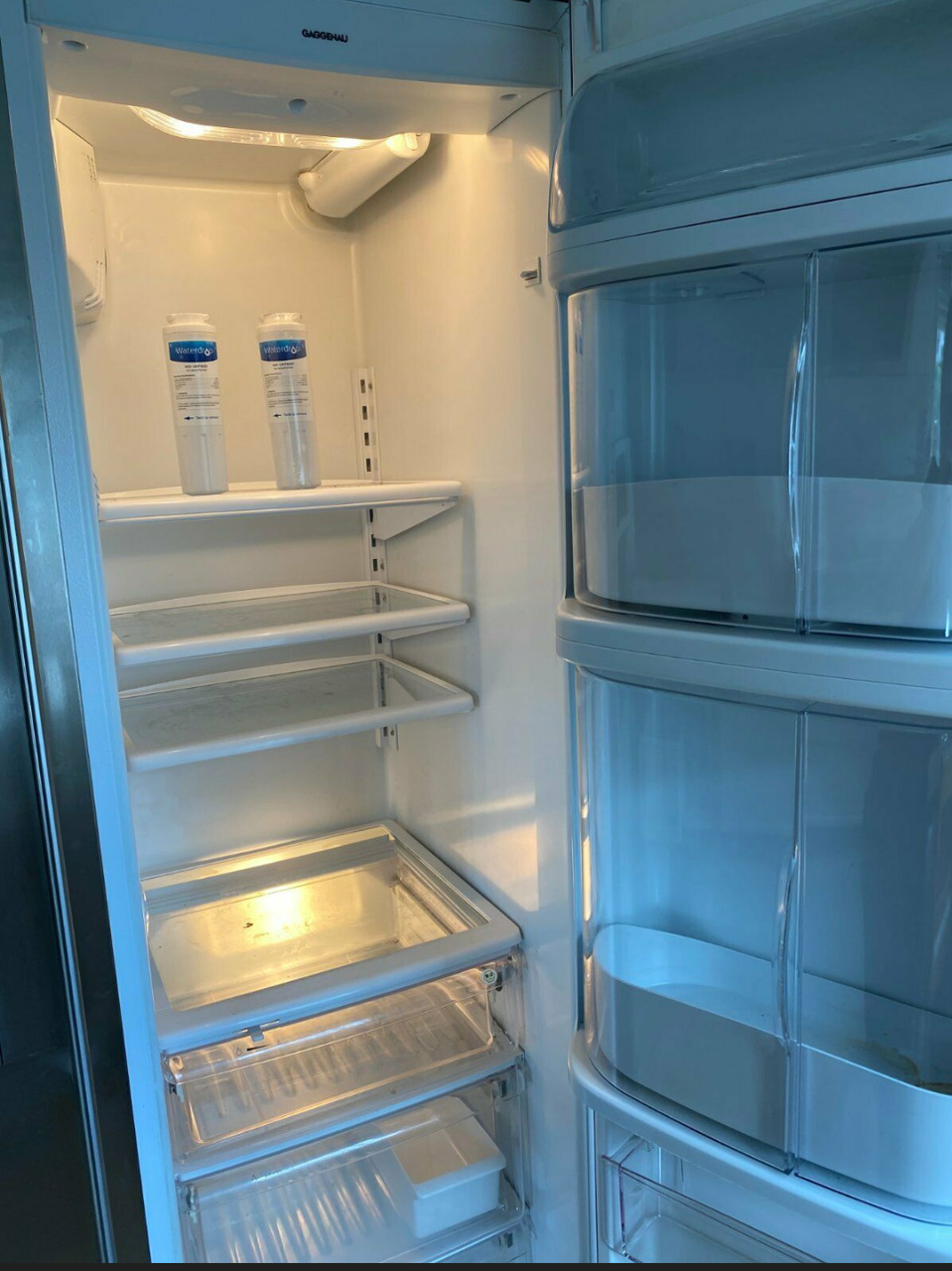 Frigider Gaggenau side by side / Model Lux / Germania