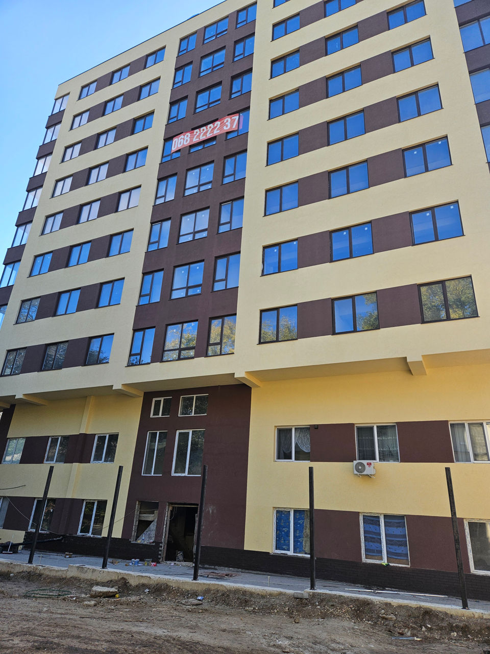 Apartament cu 2 camere, 56 m², Râșcani, Chișinău foto 2