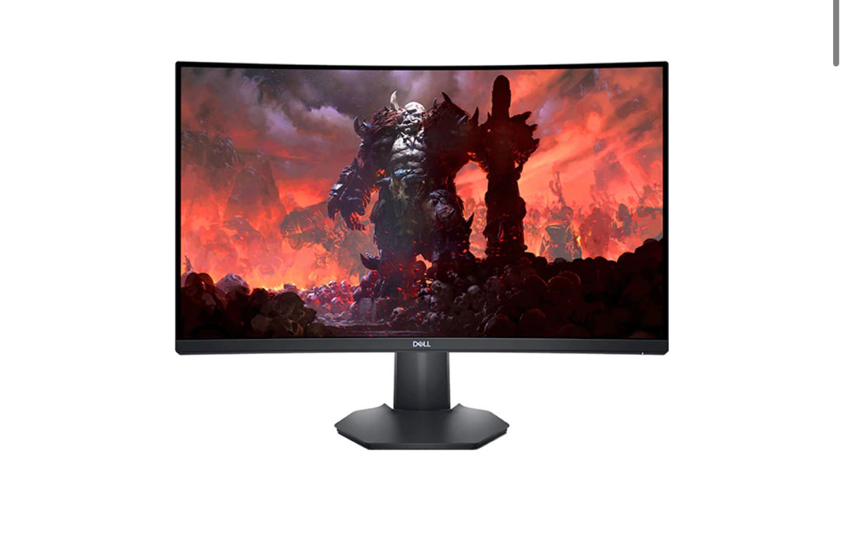 Monitor Gaming LED VA DELL S2722DGM, 27", QHD, 165Hz, AMD FreeSync ...