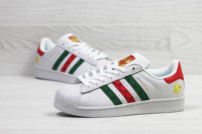 adidas x gucci superstar