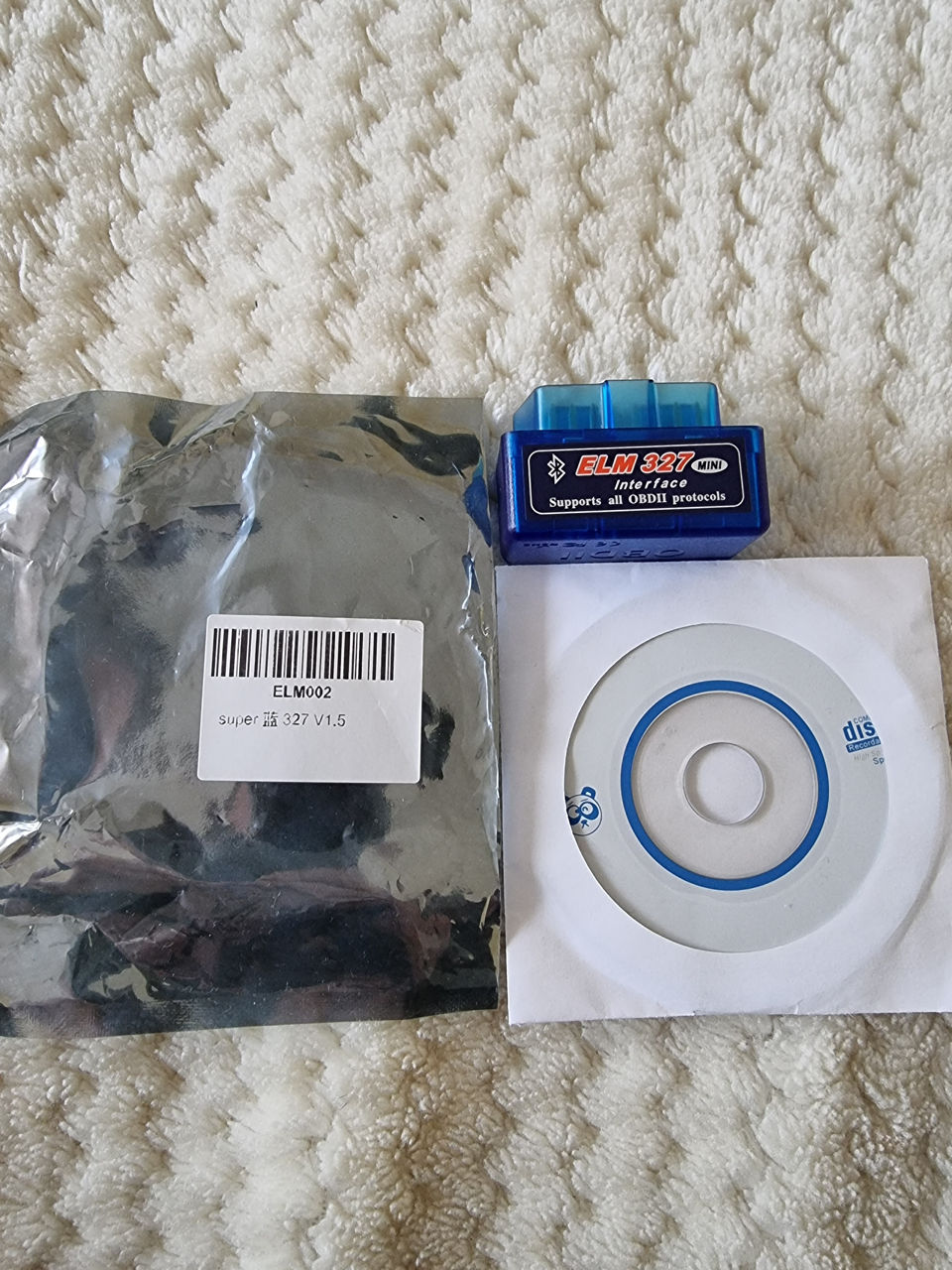OBD2 ELM327 Ver 1.5