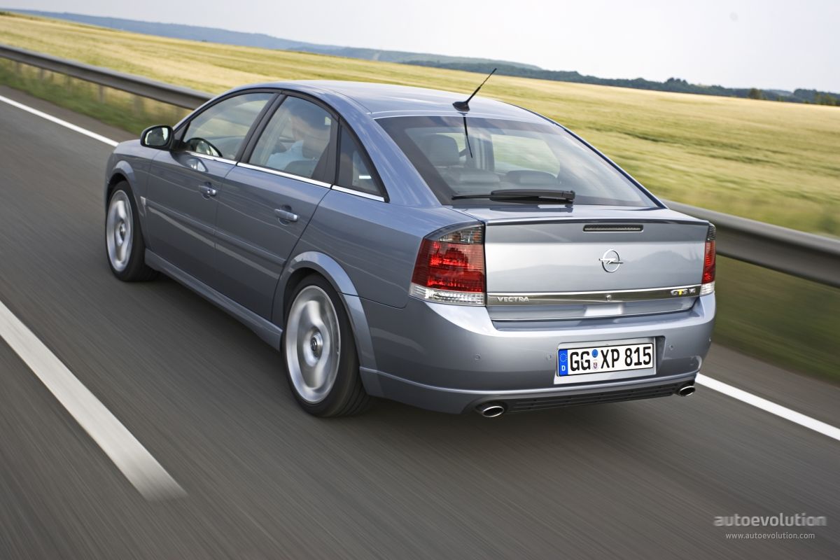 Opel Vectra foto 2