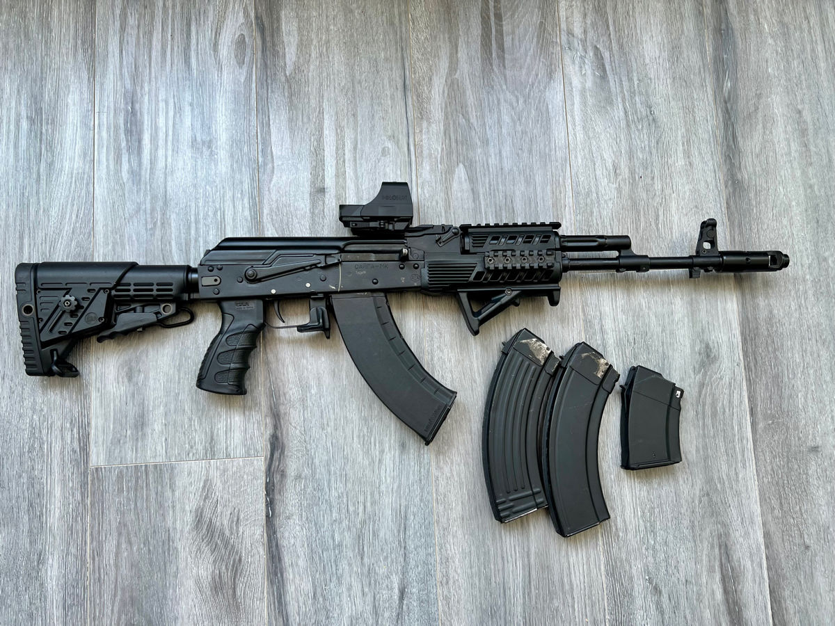 Saiga MK cal 7.62x39 foto 2