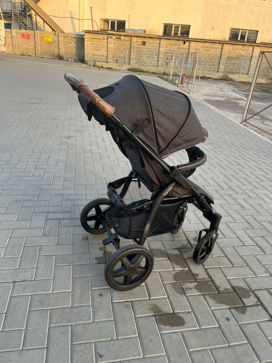 Прогулочная коляска Lionelo Annet Plus Stone Caramel foto 2