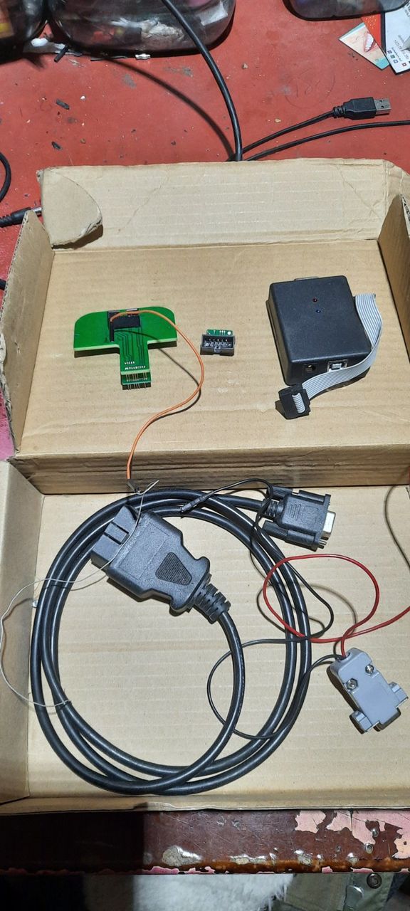 Toyota lexus ecu flasher