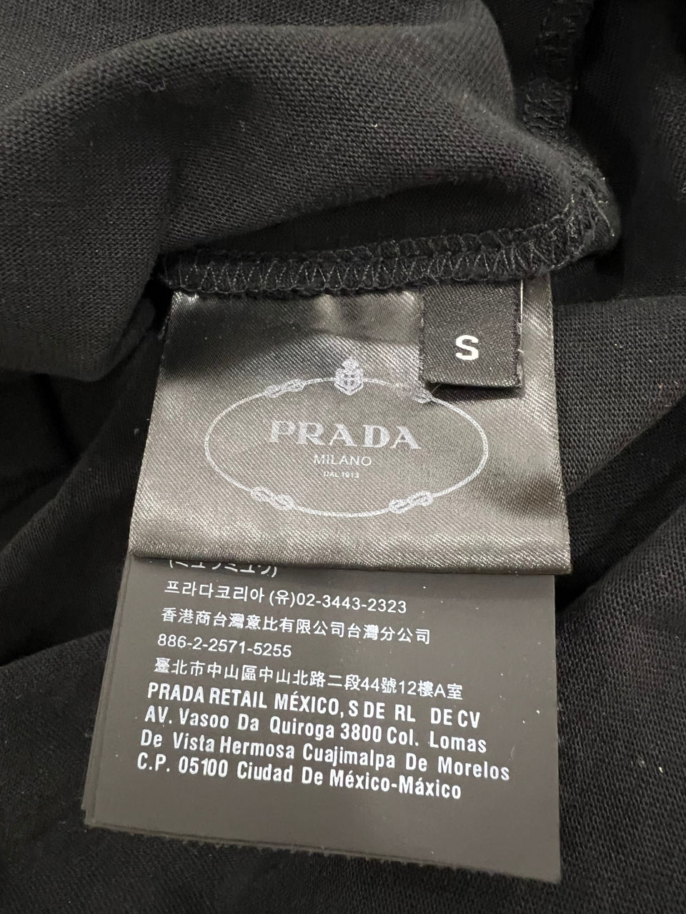 Tricou Prada, marimea S foto 3