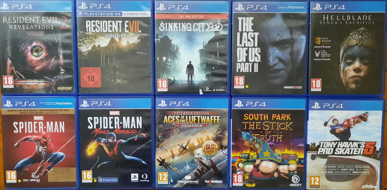 Discuri playstation 4, ps4, jocuri ps, диски пс4, игры для консоли ...