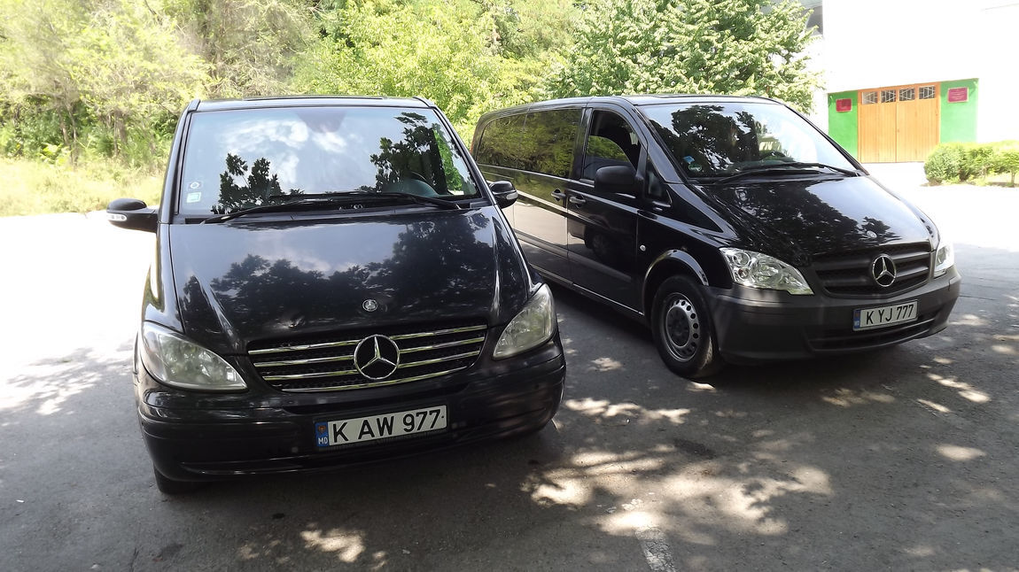 Mini-vanuri Business Class la comanda , pana la 8 locuri ! Orice directie ! Mercedes ! Cu sofer ! foto 1