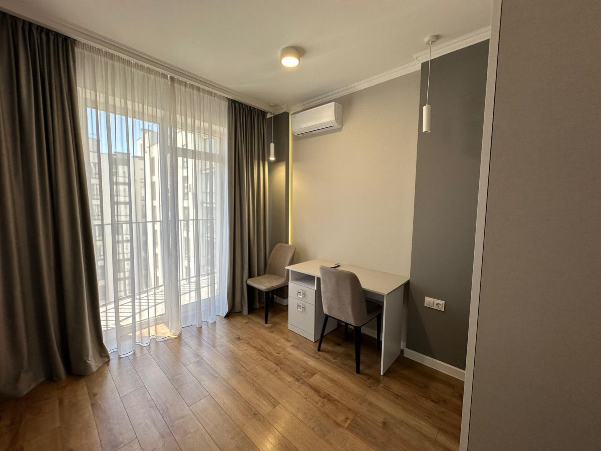 Apartament cu 2 camere, 80 m², Râșcani, Chișinău foto 5