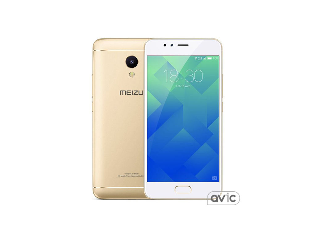 Meizu M5S 16GB (3GB RAM) Gold - (Корпус из авиационного алюминия,сканер  отпечатков)