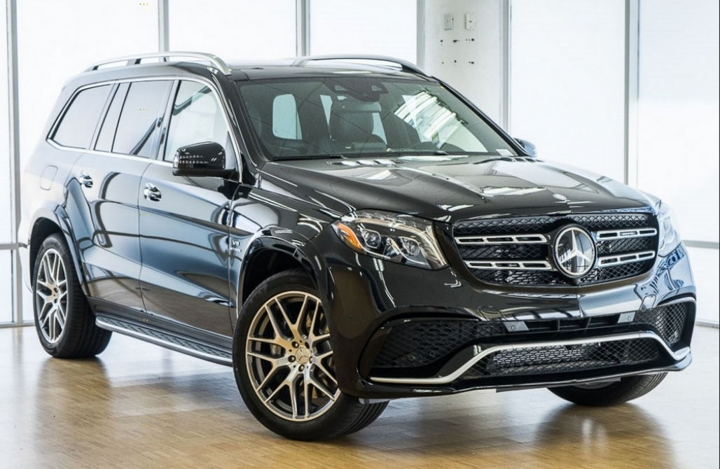 Pachet Exterior Complet compatibil cu Mercedes GLS-Class X166 (2016-up) GLS63 Design foto 5