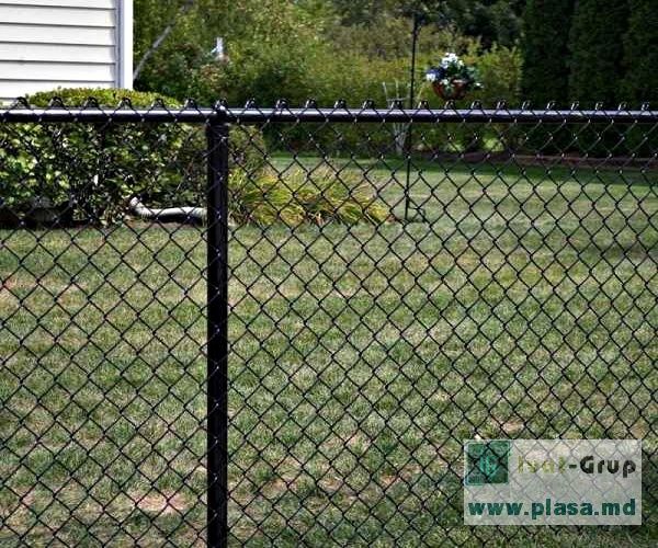 Сетка плетеная Рабица с полимерным покрытием.Plasă împletită "rabiţ" cu invelis PVC. фото 6
