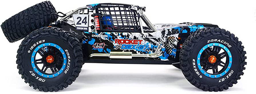 ZD Racing DBX 07 1/7 4WD foto 0