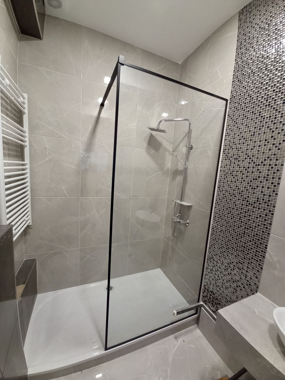 Душевые перегородки в стиле loft foto 0
